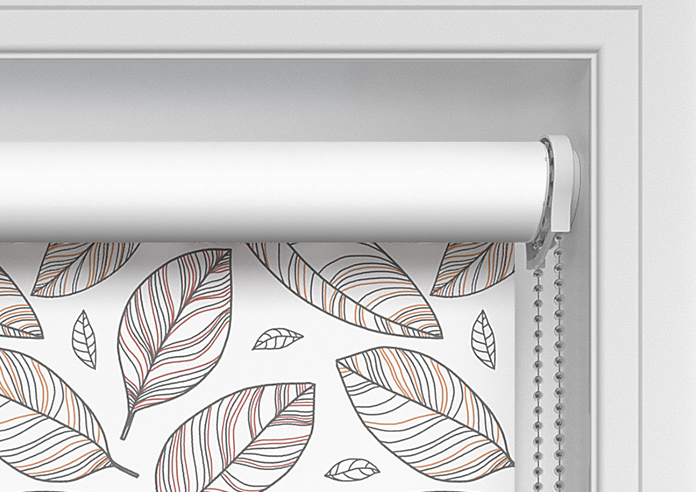 Falling Leaves, Ember - Twist&Fit Roller Blind - Image 11